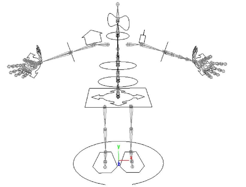 (PDF) Widget based automated rigging of bipedal character with custom ...