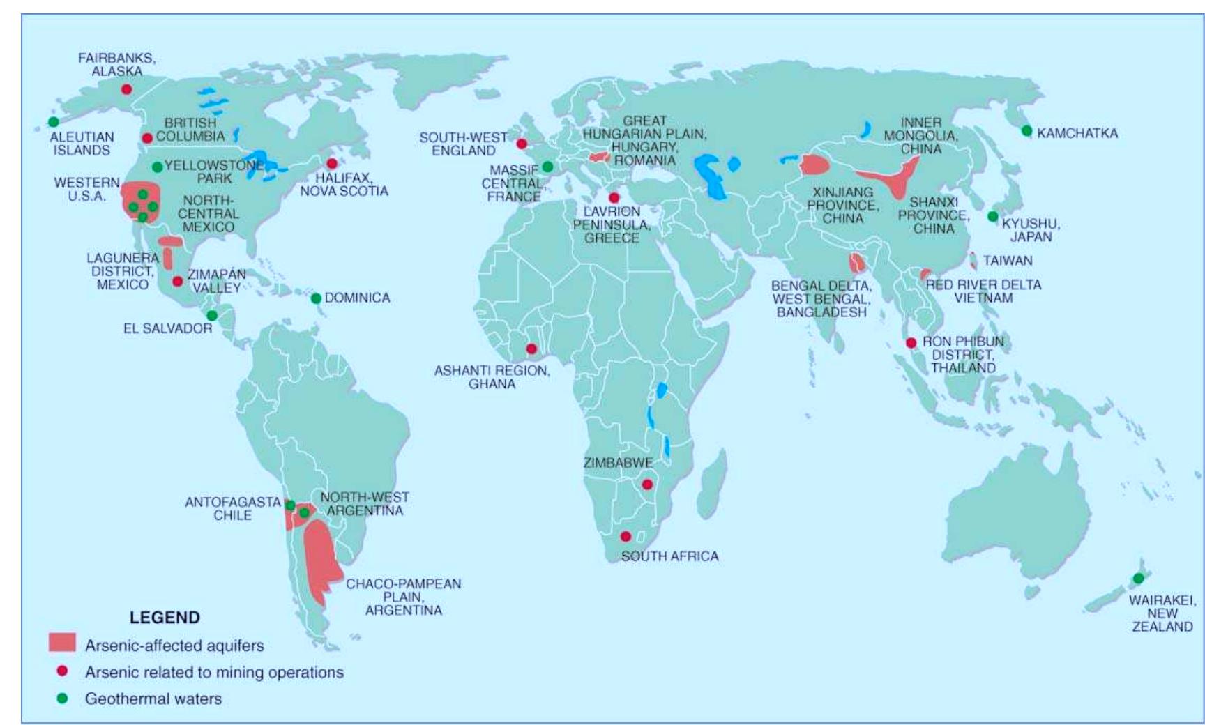 (PDF) A review of the source, behaviour and distribution of arsenic in ...