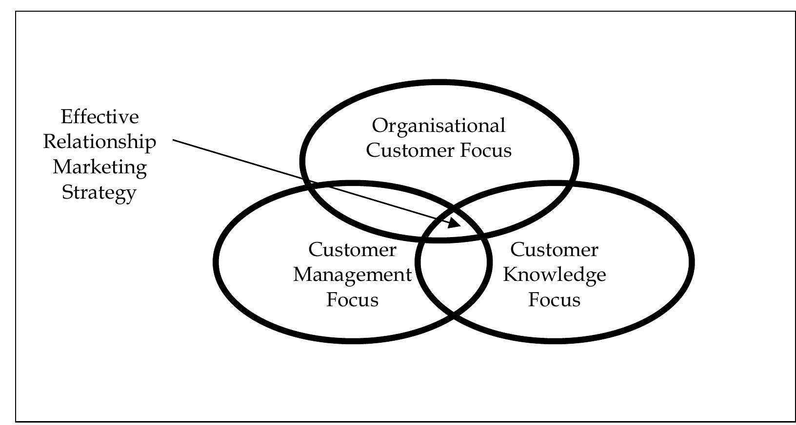 Apart from being informed by the work of Howlett and Rogers (2000) and their customer centric approach to business philosophy, this new conceptual framework draws inspiration from the service orientated view of marketing promulgated by the Nordic School in so far as it considers any relational programme as being central to, rather than being distinct from, other organisational decisions, functions and processes. The position of Nordic School concerning the importance and development of context orientated theory was equally important to the premise of this empirical research in so far as any theoretical development had to be considered in the light of ‘theory in use’ in an attempt to make theory implementable and practice reflective in an attempt to develop learning and theory.  Figure 1. Convergence in Relationship Marketing 