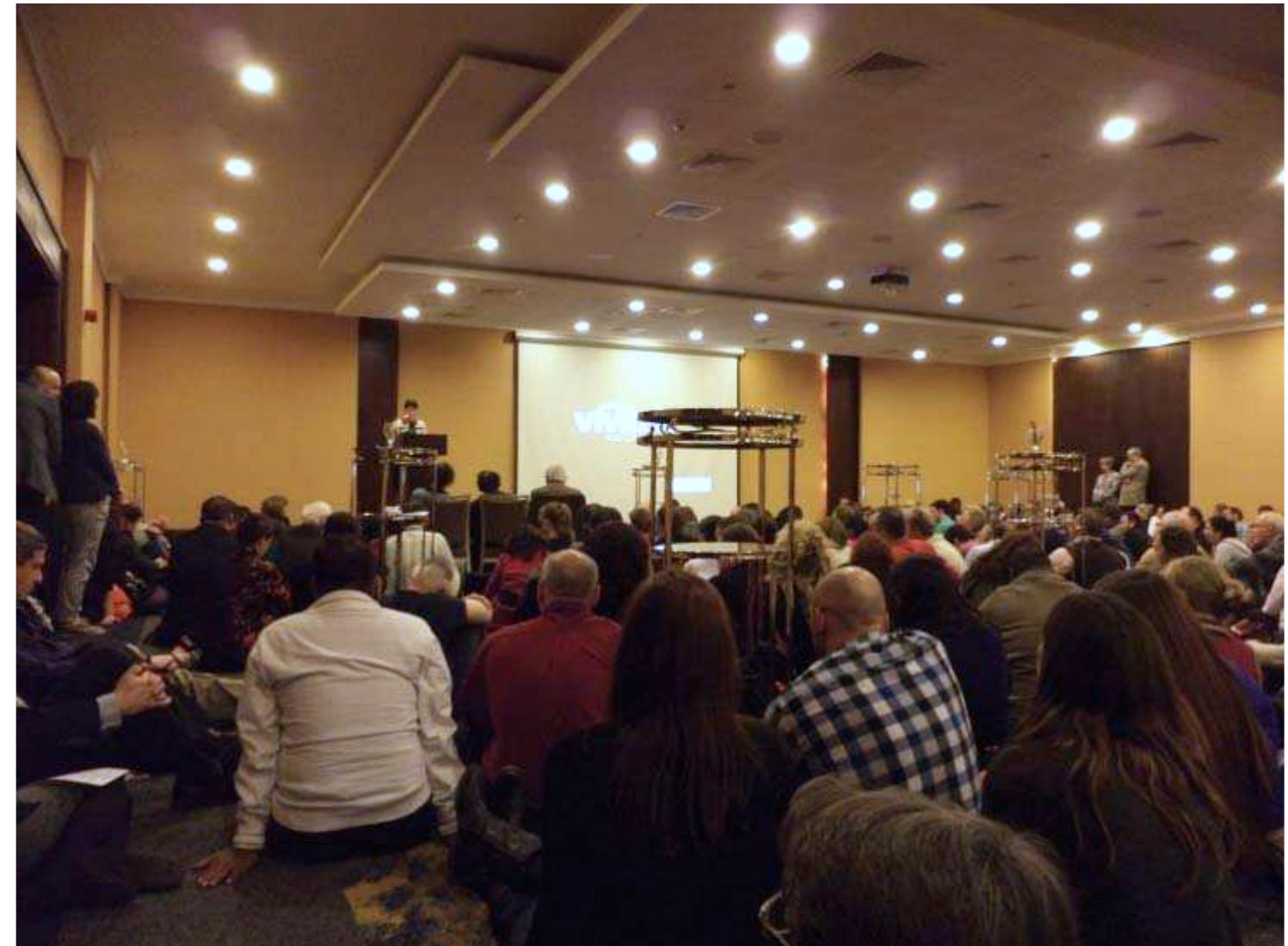 FIGURE 4 Lynn Meskell Keynote at WAC-7. © Author. 