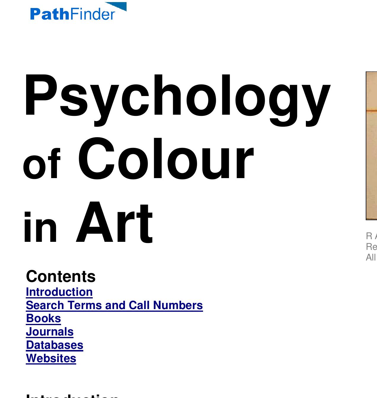 Red Connote The choice of colour in art is laden with symbolism and
