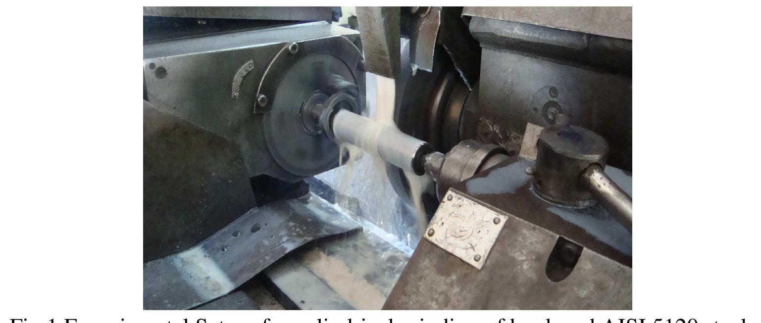 (PDF) OPTIMIZATION OF CYLINDRICAL GRINDING PROCESS PARAMETERS FOR AISI ...