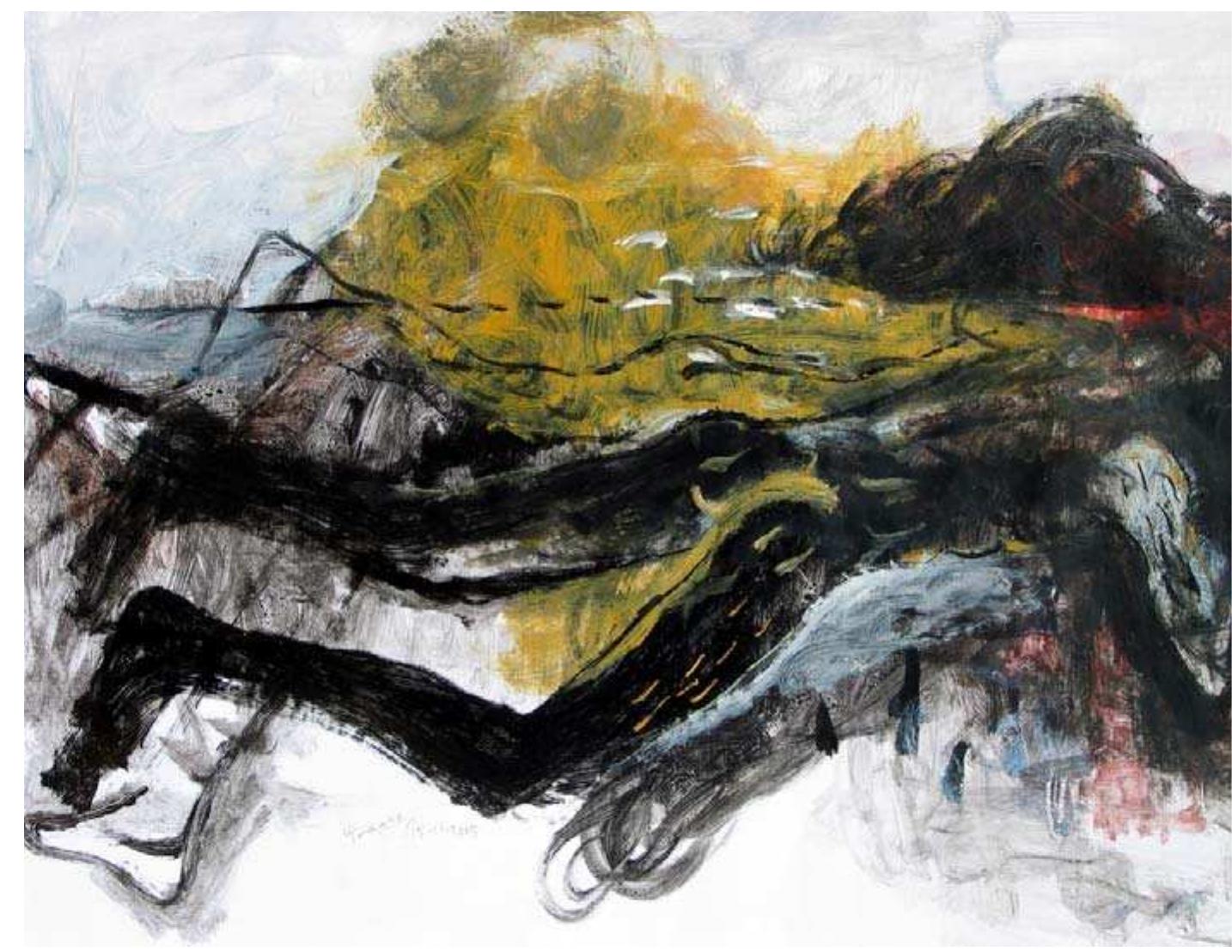 Jagath Weerasinghe Dead Men Sleeping VI, 2006 
