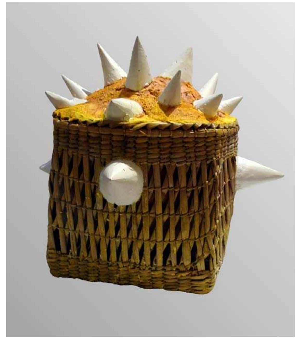 Fig. 7  Aruna Vidana Arachchi, Untitled  Mixed media, 2007  Photograph courtesy of Theertha International Artists’ Coll 