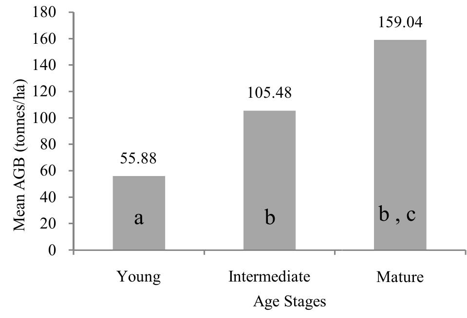 (PDF) Preliminary study of above ground biomass (AGB) and stem volume ...
