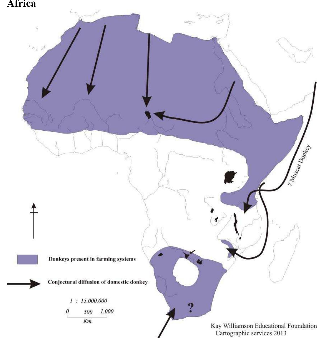 (PDF) Wild asses and donkeys in Africa: interdisciplinary evidence for ...