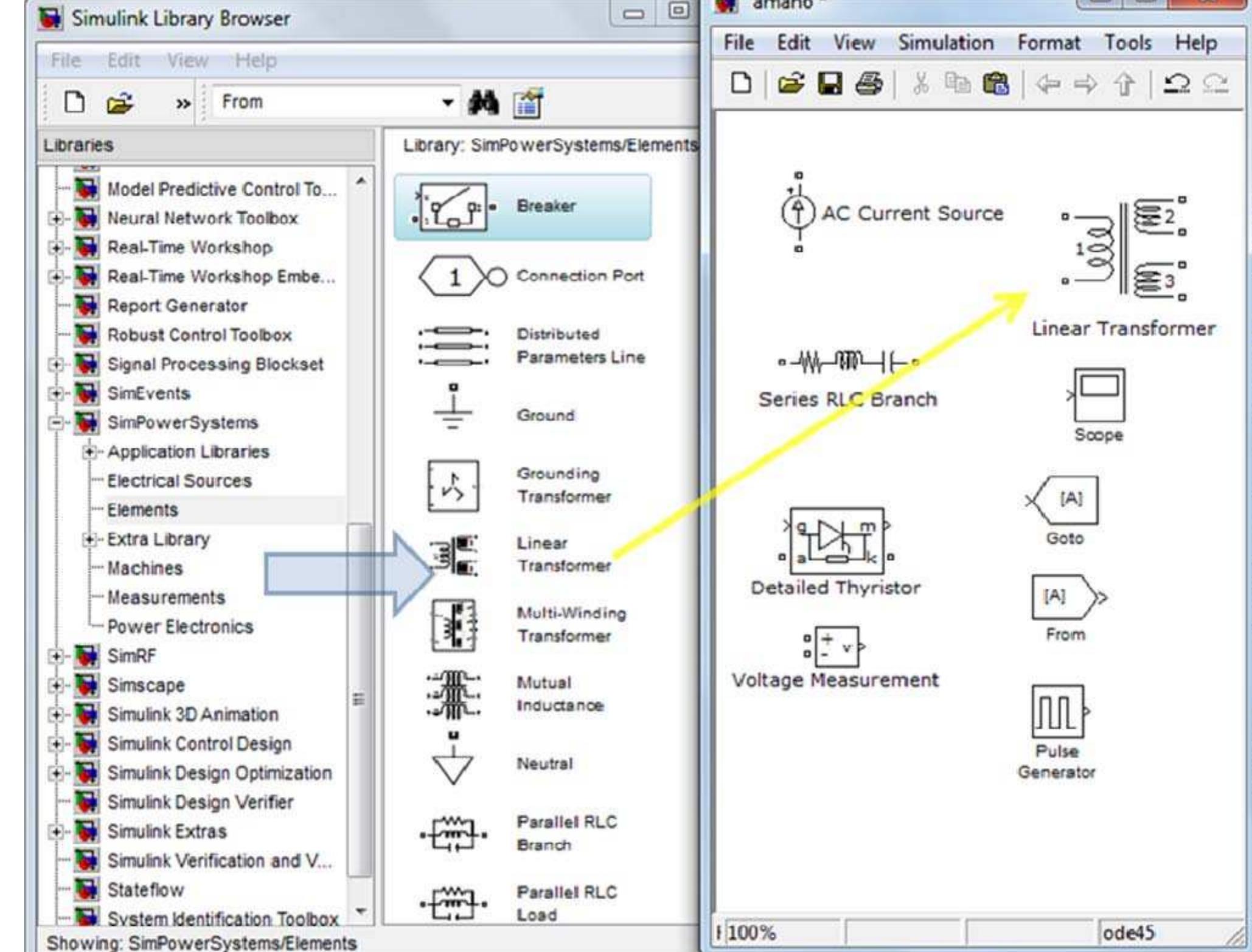 Figure 6 - MATLAB/SIMULINK File (Power Electronic Circuits)