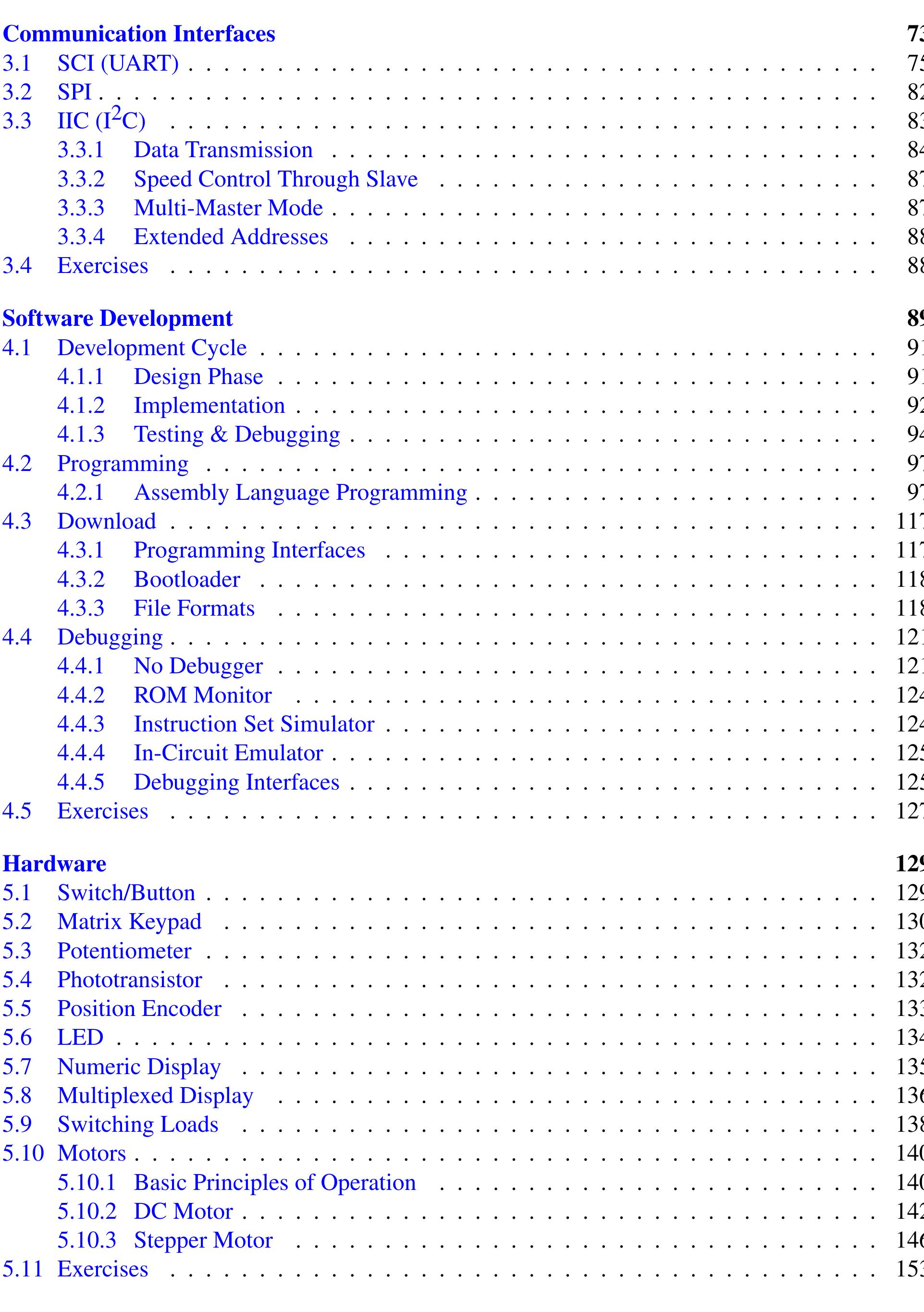 Figure 8 - from Introduction to Microcontrollers Contents