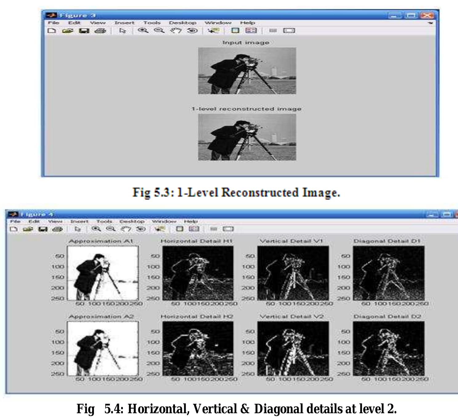 (PDF) Image Reconstruction Using Discrete Wavelet Transform