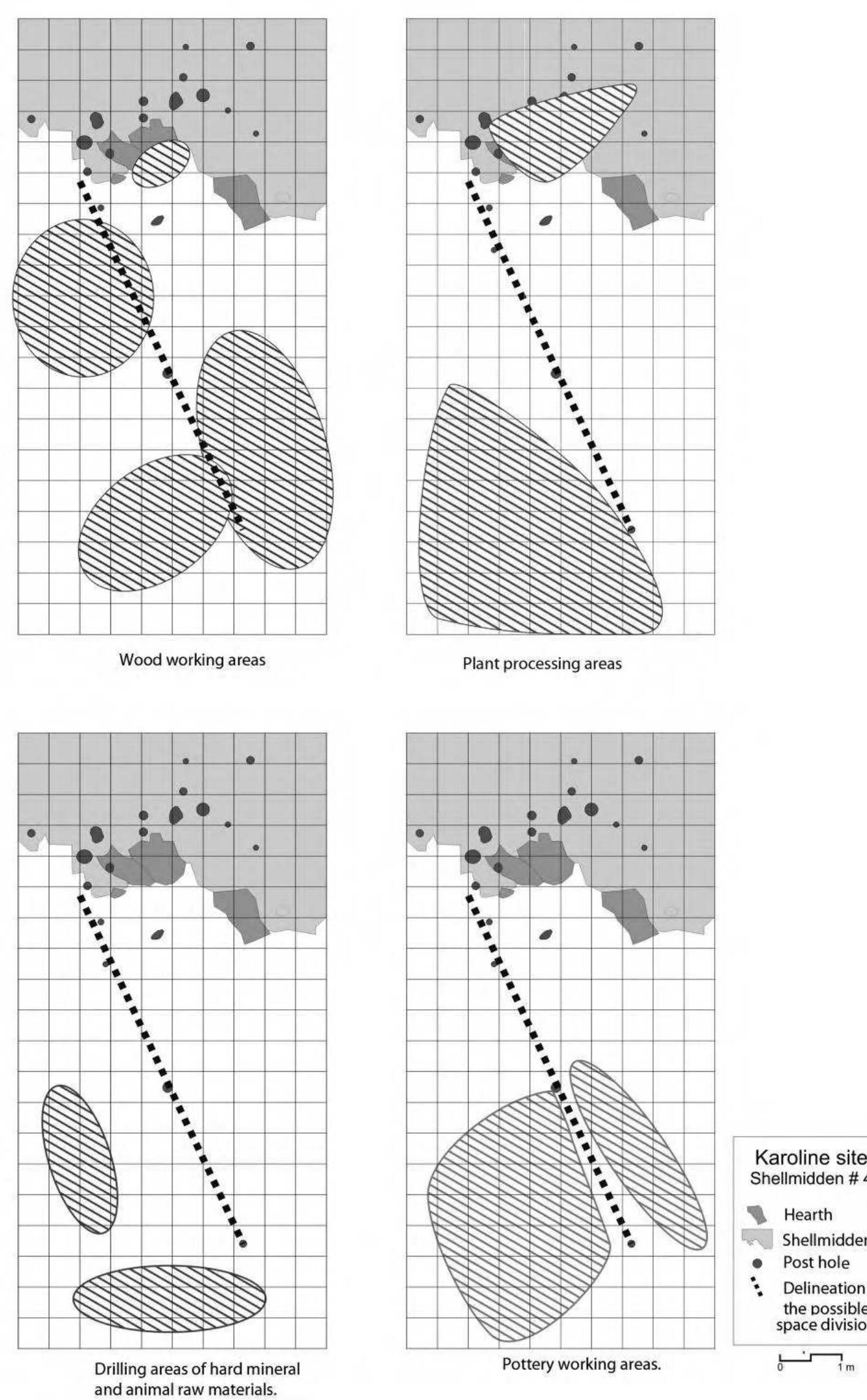 Shell Midden Risk Assesments Figure 4 - Prehistoric Shell Middens on the Caribbean Coast