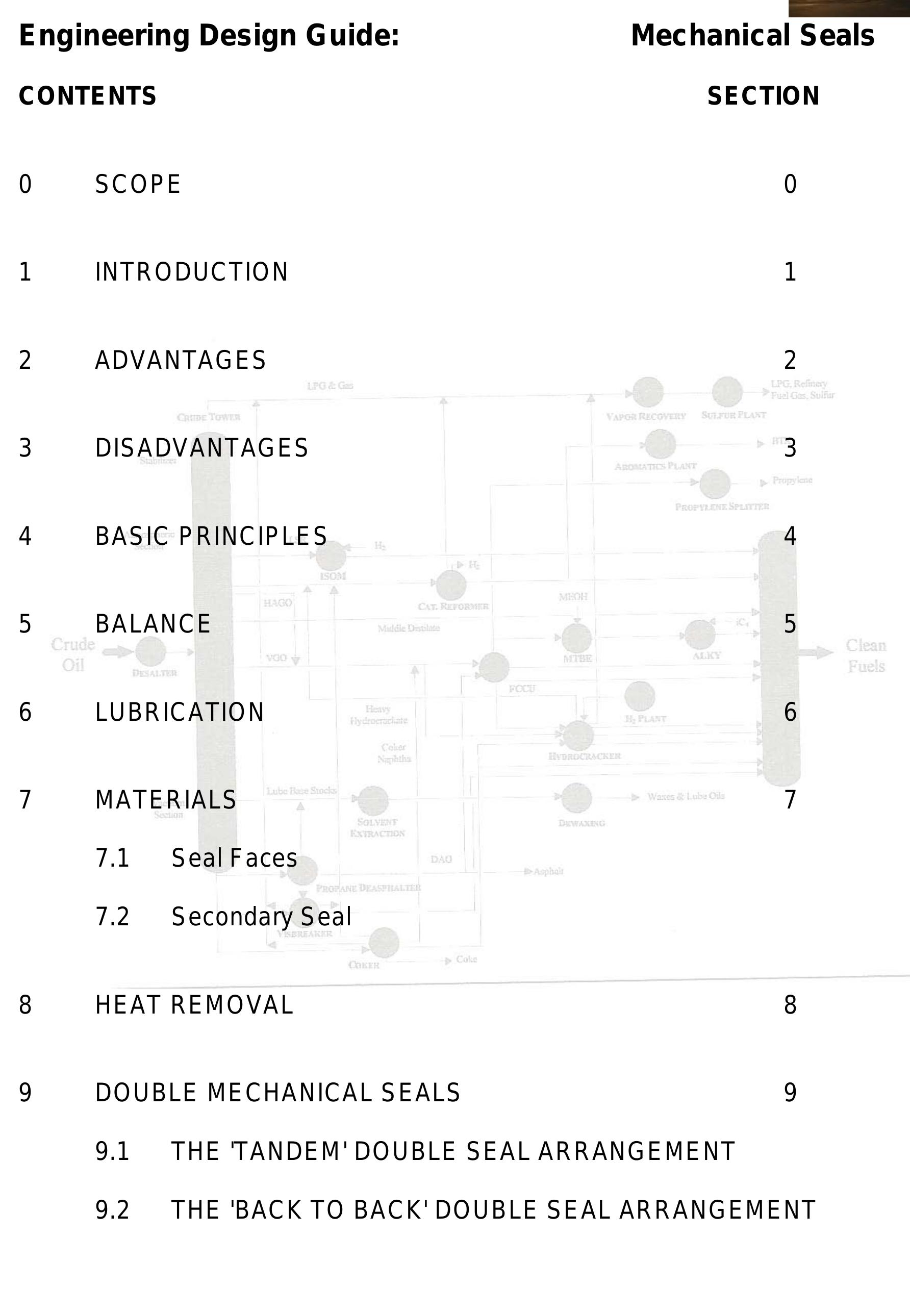 For Sealing Design (PDF) Mechanical Seals