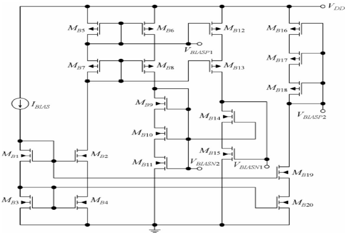 (PDF) Design of 1V, 0.18μ Folded Cascode Operational Amplifier for ...