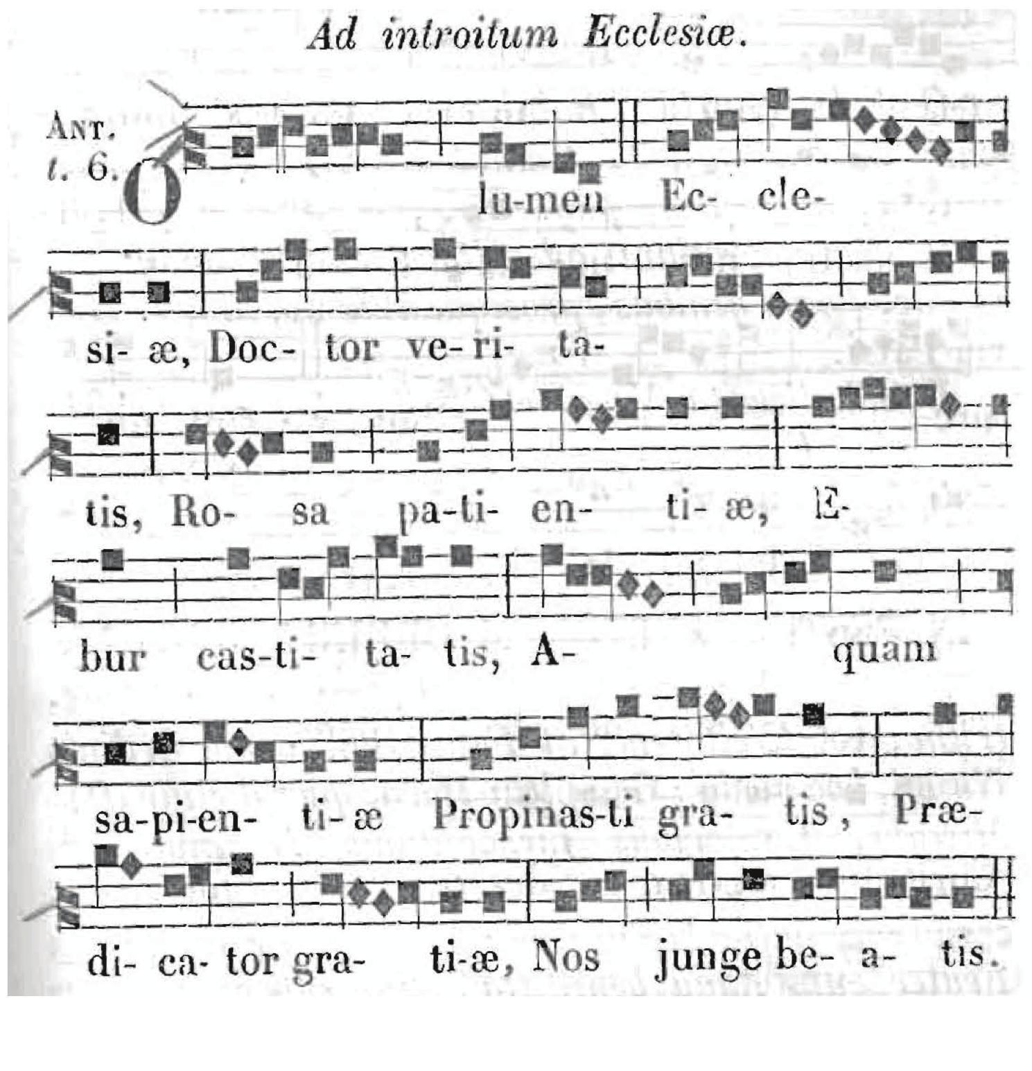 (PDF) “Medieval and Modern Dominican Chant in the 19th Century,” Chant ...