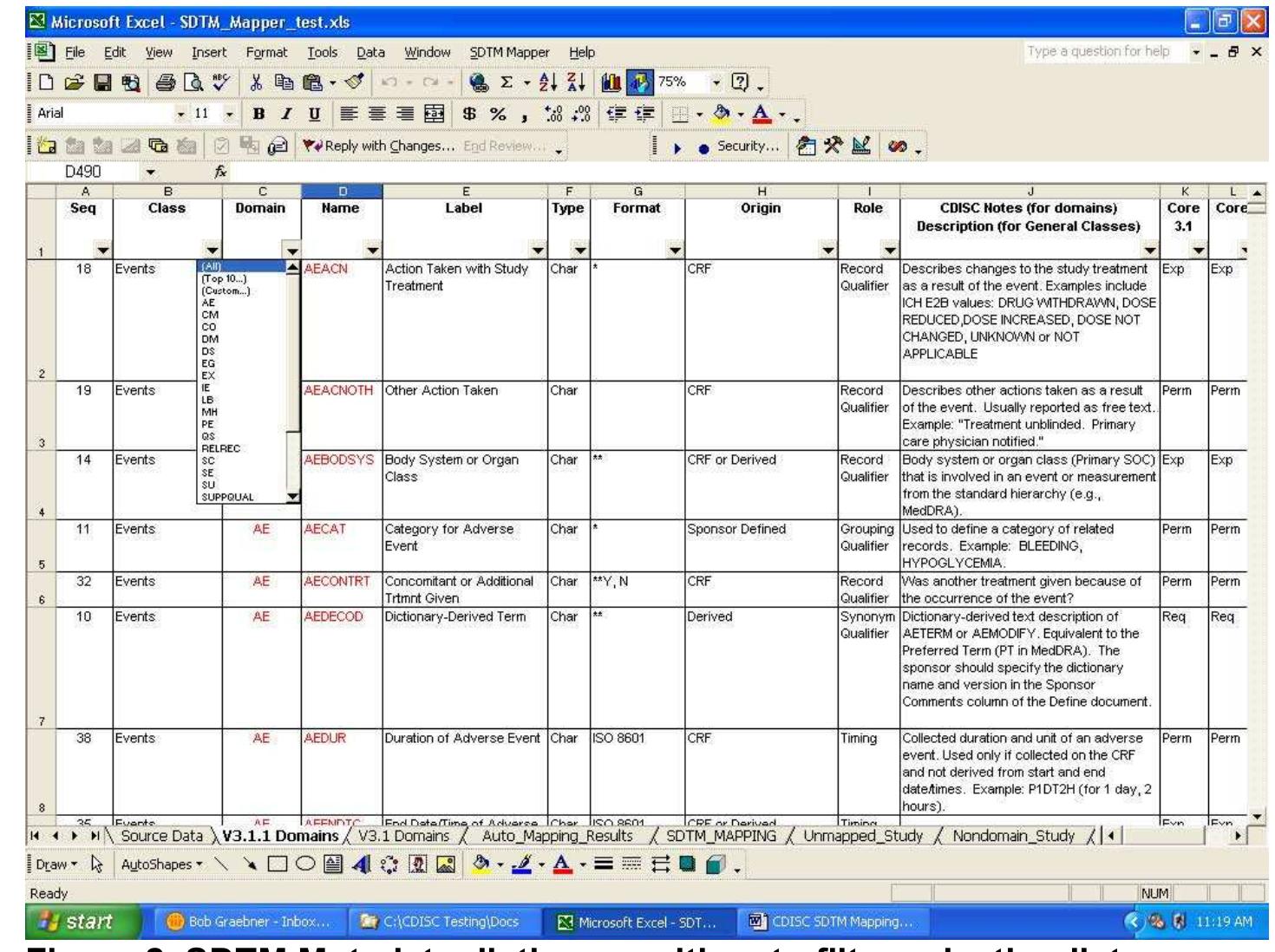 Sdtm Mapping Examples (PDF) Practical Methods for Creating CDISC SDTM Domain Data Sets from ...