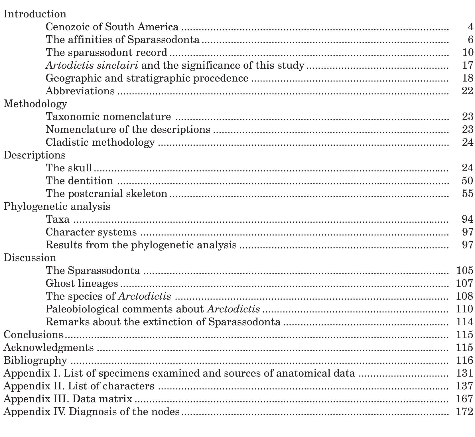 PDF) Osteology of Arctodictis sinclairi (Mammalia, Metatheria