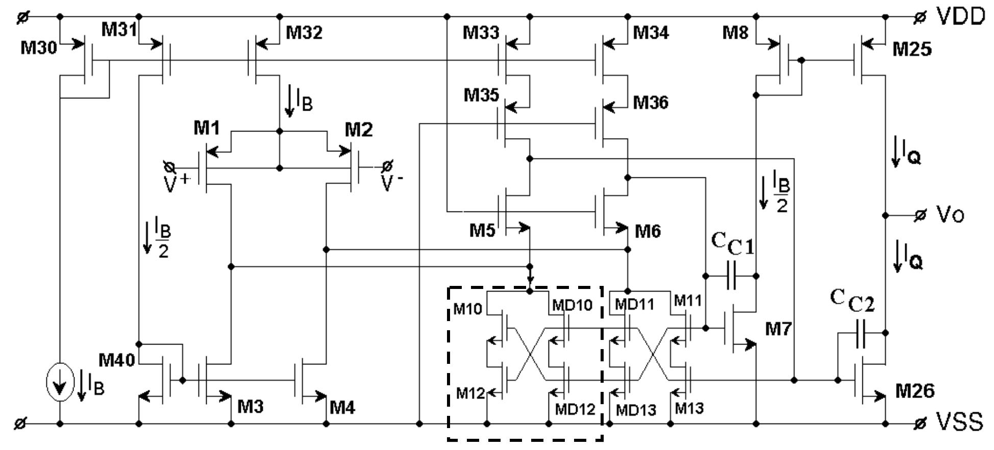PDF) A LOW-VOLTAGE CMOS CLASS-AB OPERATIONAL AMPLIFIER