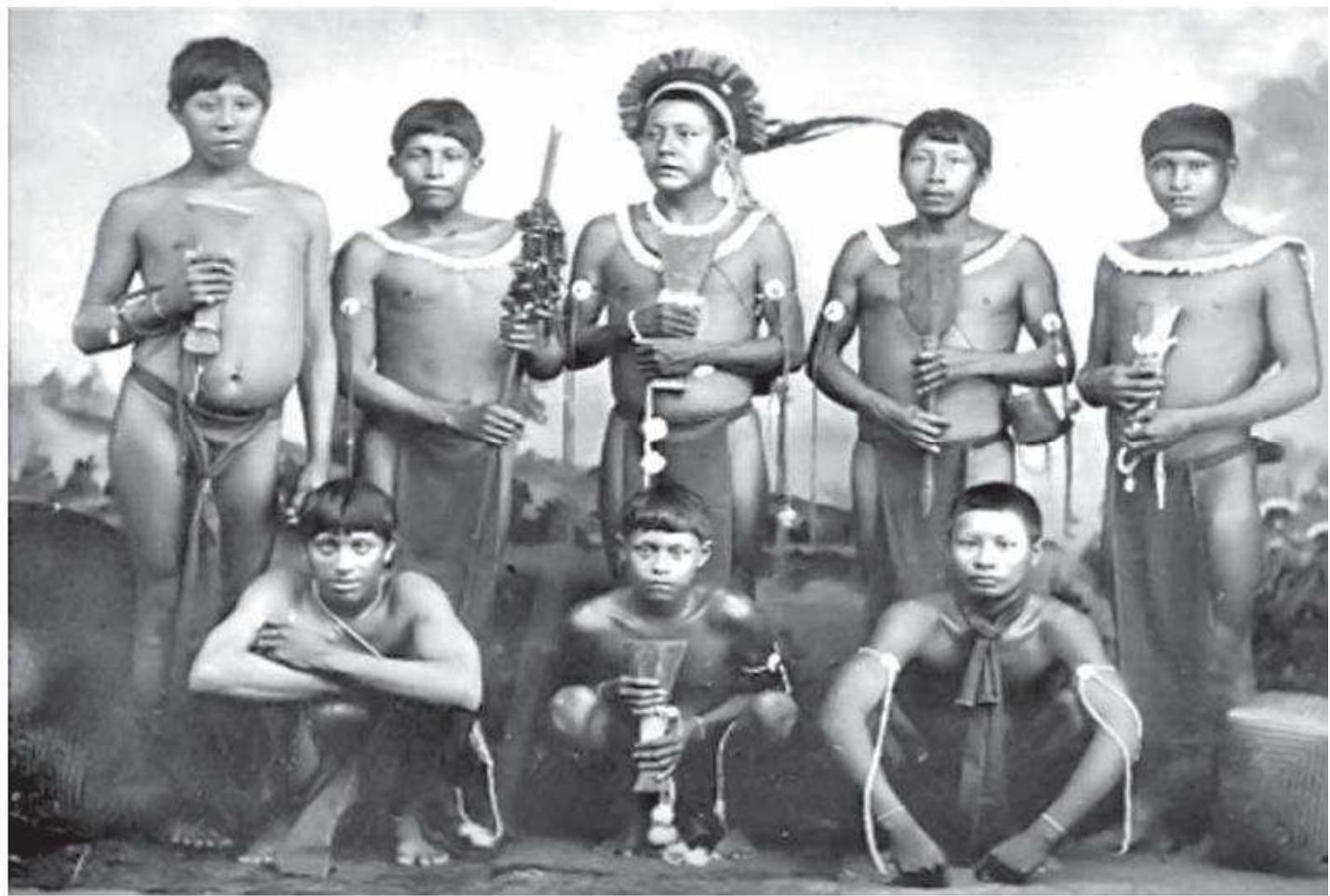 South american arawak tribe (possibly arawakan, and possibly
