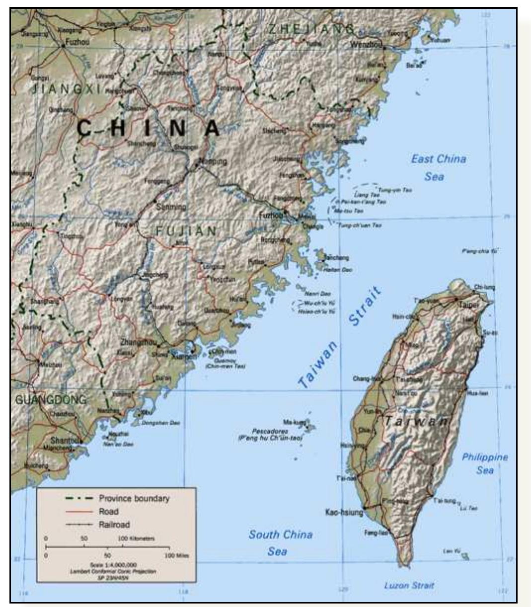 (PDF) The origins and implications of the cross Taiwan Strait conflict