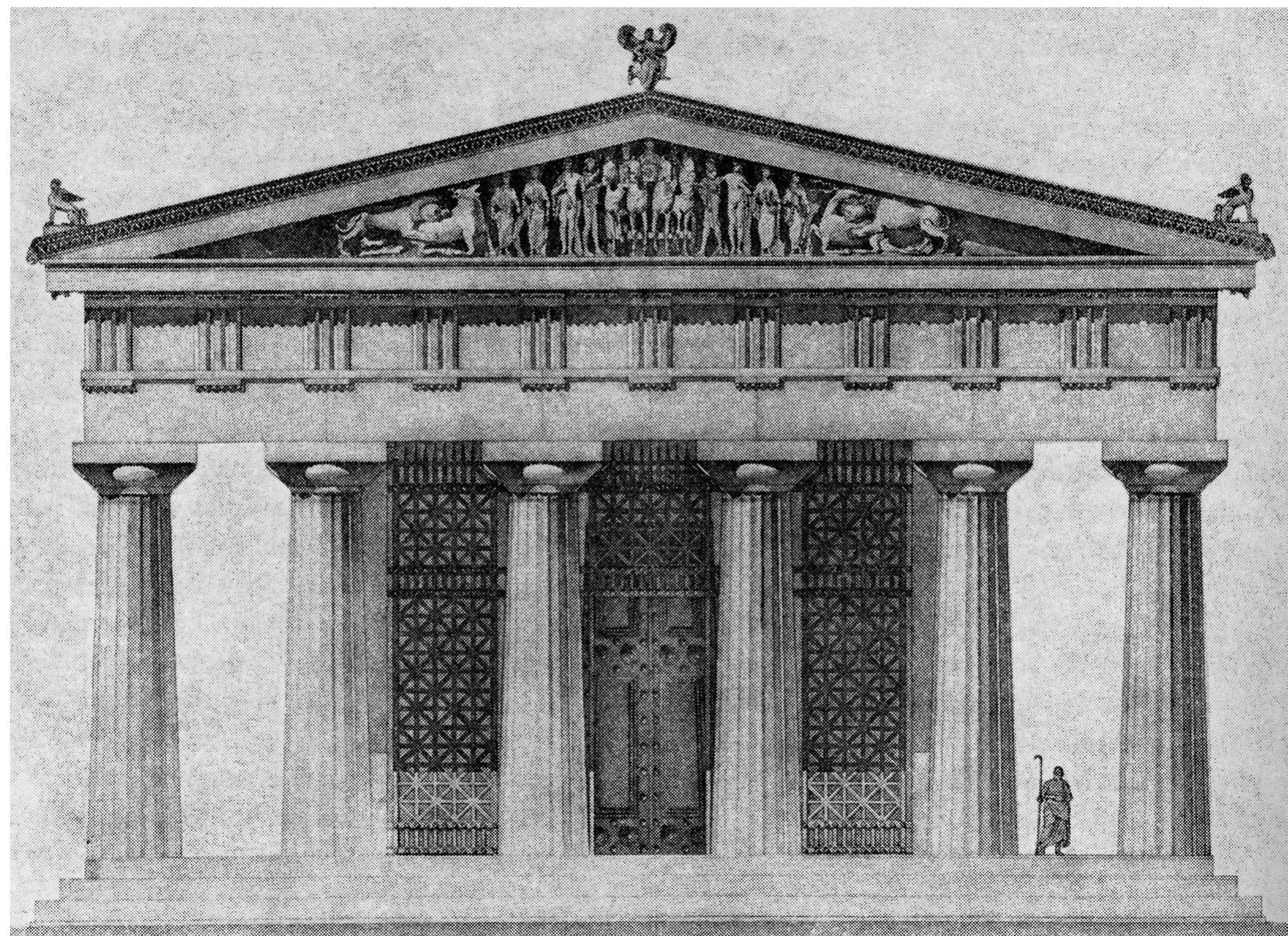 Figure 5 - from 2009. “Early Greek Architectural Sculpture