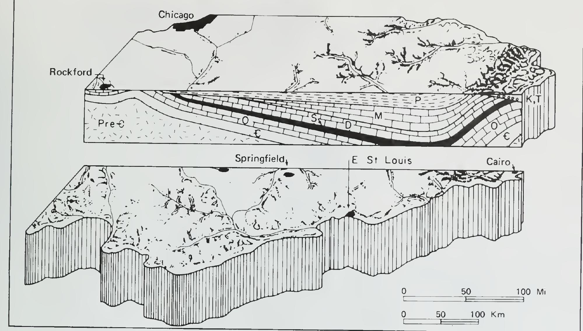 Figure 11 - from Guide to the geology of Buffalo Rock and