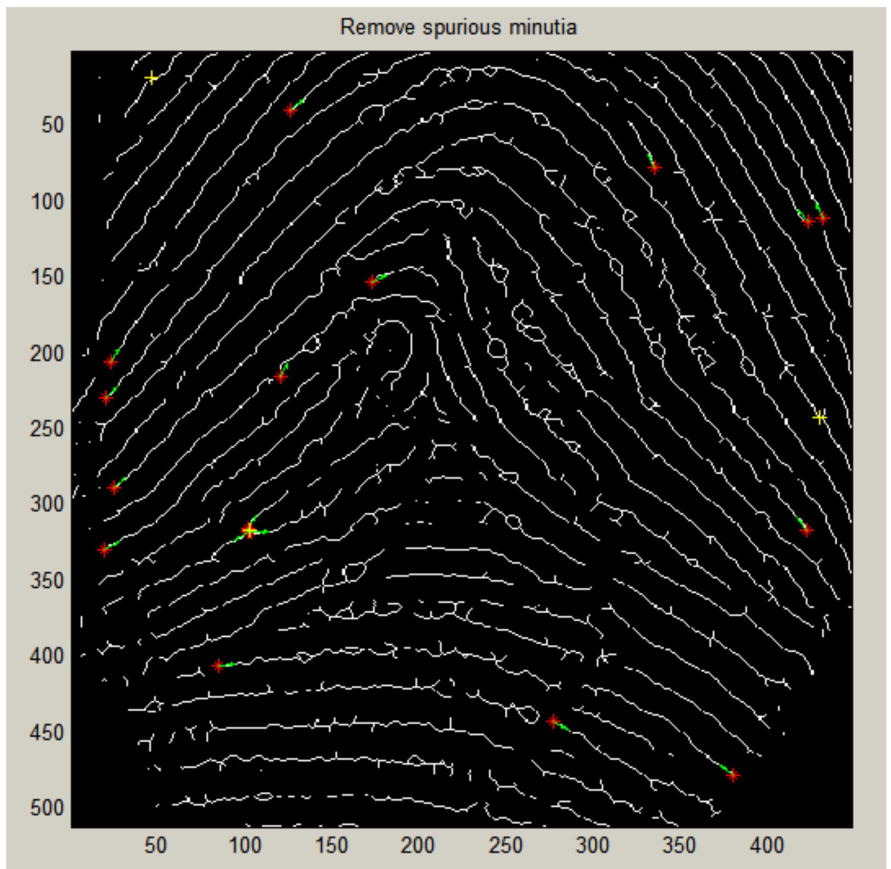 Figure 21 - from Fingerprint Recognition using MATLAB