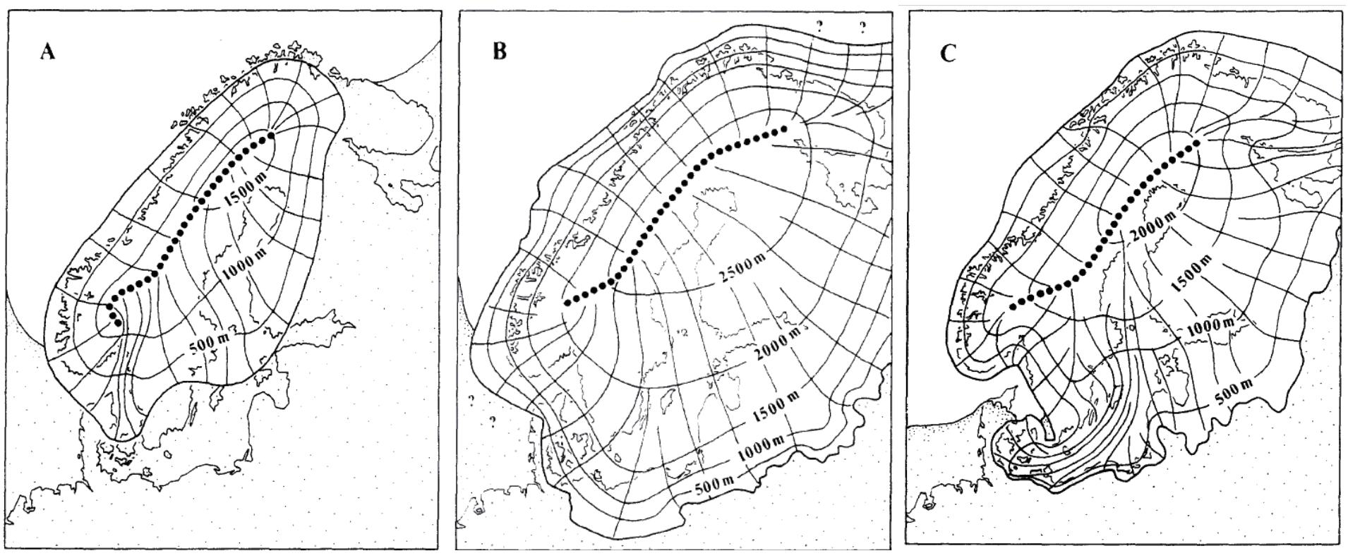Ice Flow Pattern Figure 24 - from Pierik 2010 - An integrated approach to
