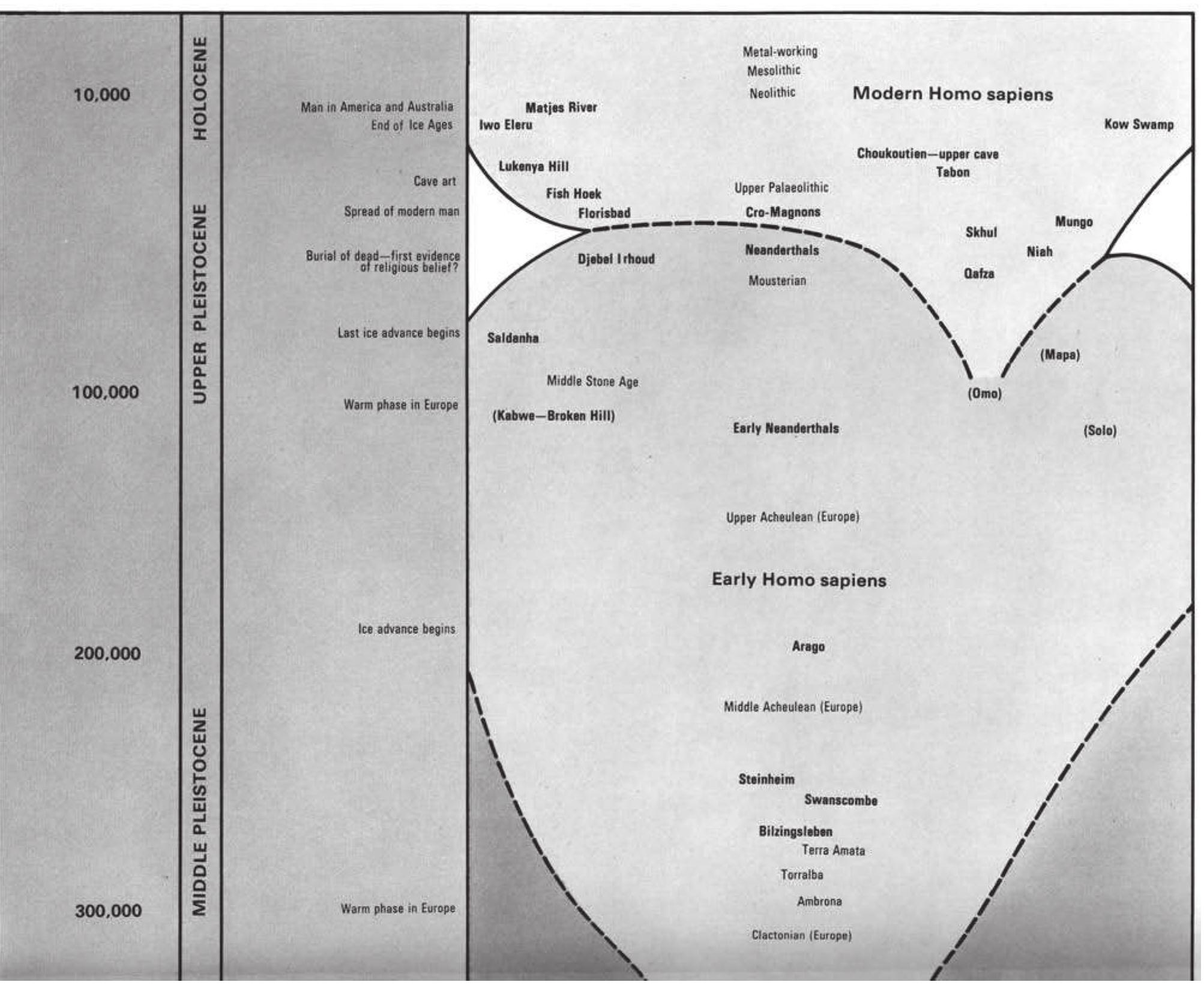 Figure 1 - from 1970-1990: two revolutionary decades.