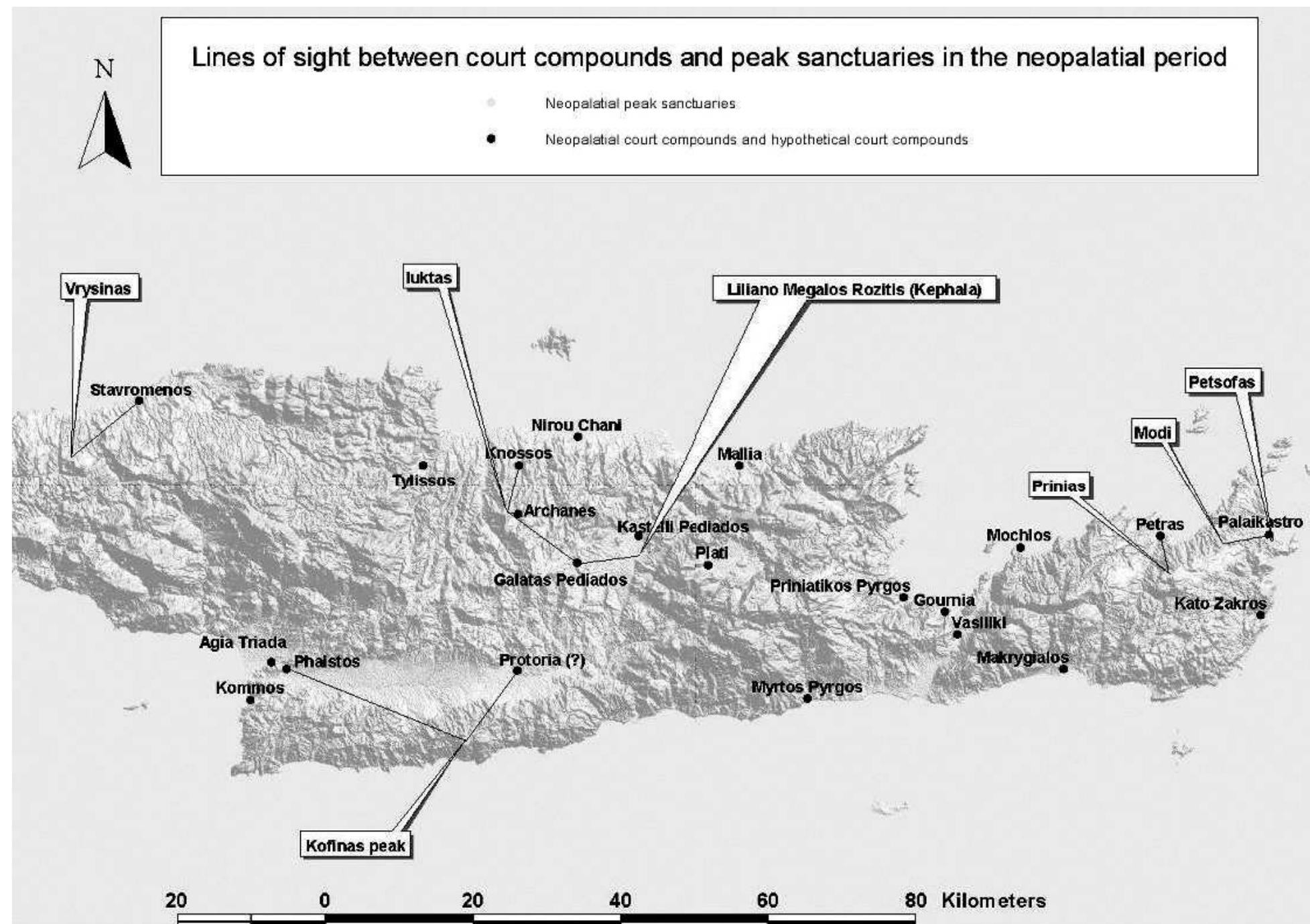 Neopalatial Figure 2 - from The calendaric relationship between the