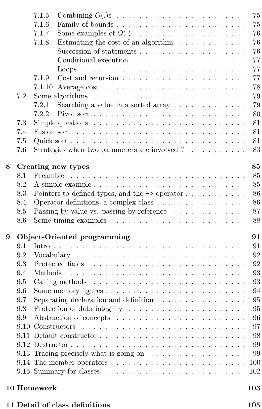 c++ tutorial - lecture notes 100 - cplusplus c++... (PDF) C++ lecture notes
