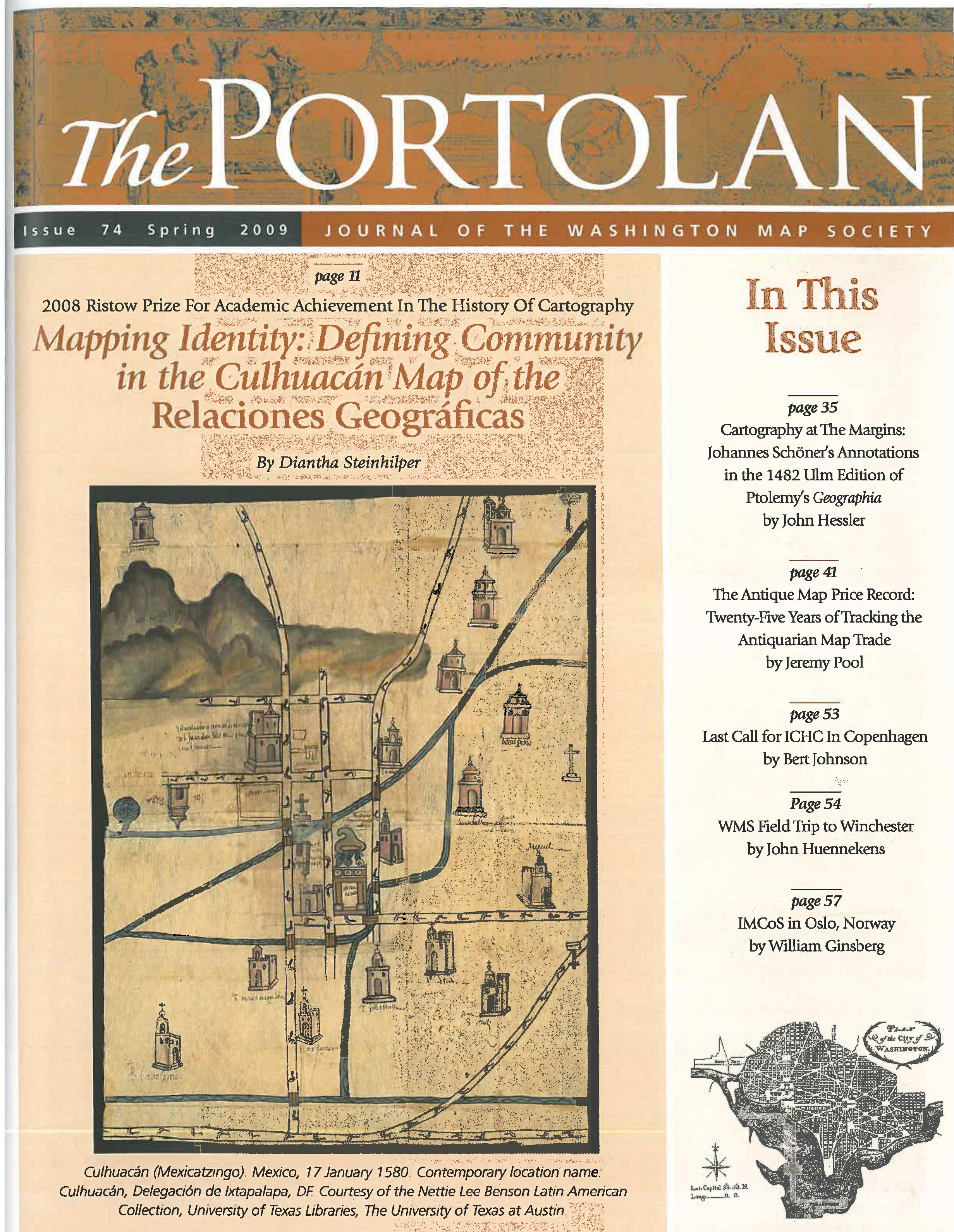 Figure 1 - Mapping Identity: Defining Commununity in the