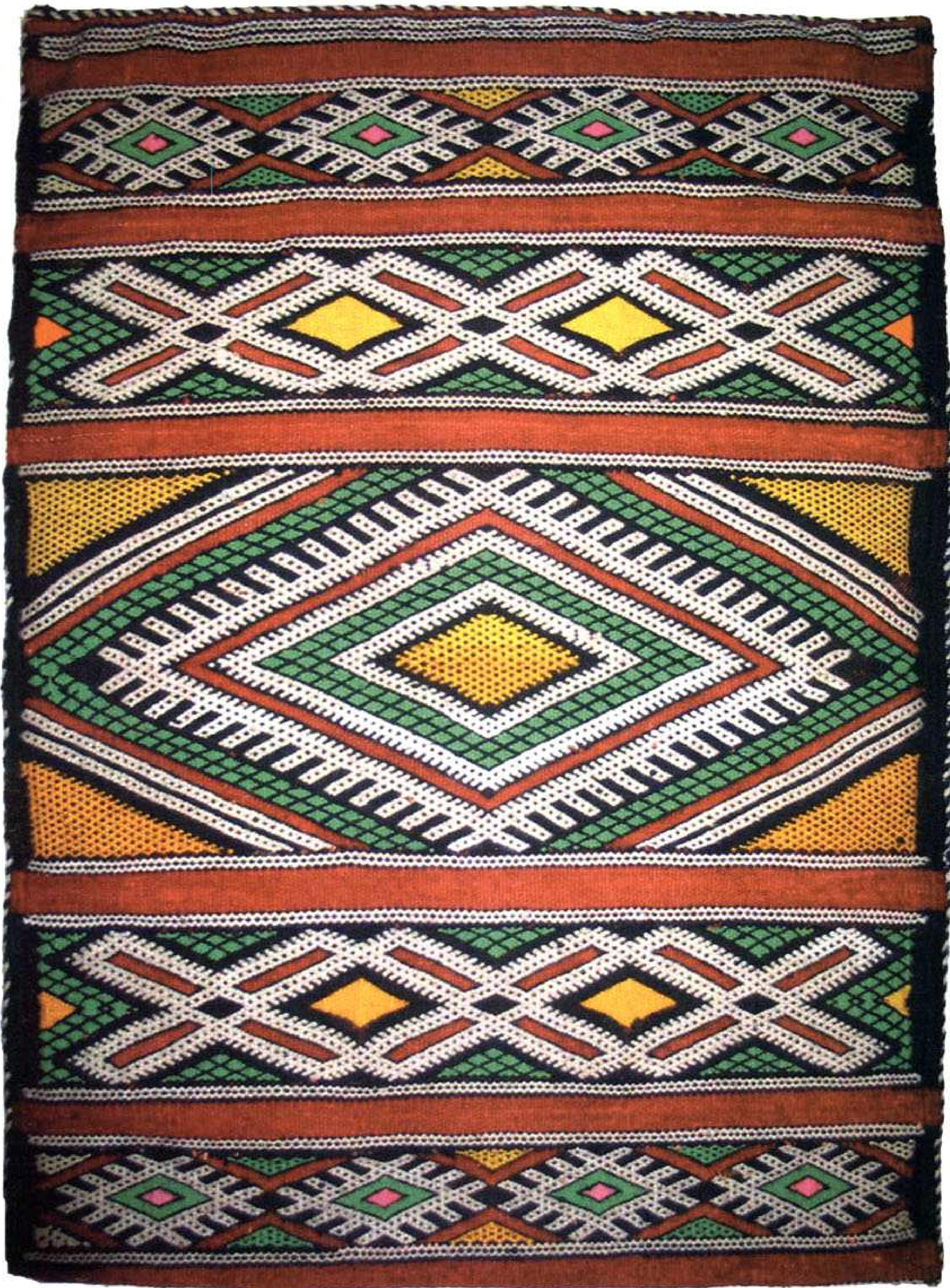 Metphore Riddles Figure 3 - from Amazigh Textiles and Dress in Morocco: