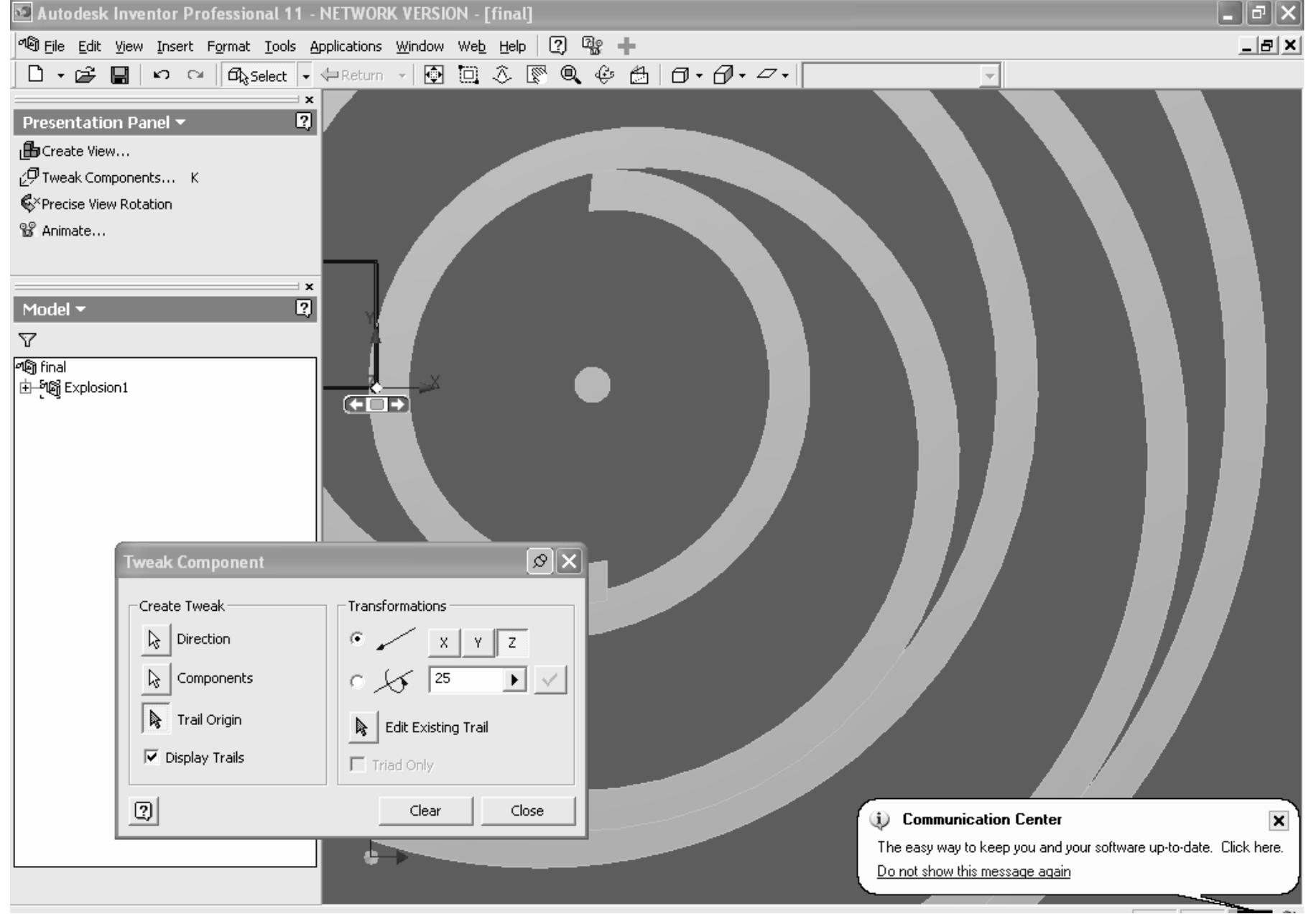 Scroll Compression Animation (PDF) 3D SOLID MODELING OF SCREW AND SCROLL COMPRESSOR INCLUDING ANIMATION