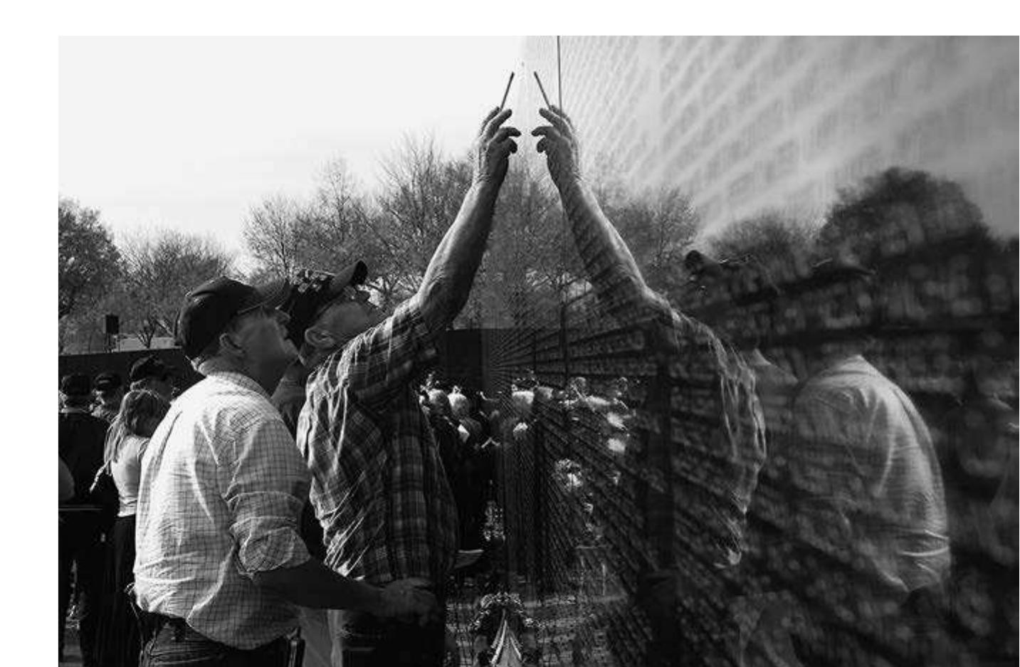 Maya Lin, Vietnam Veterans’ Memorial, Washington, D.C., 1982 