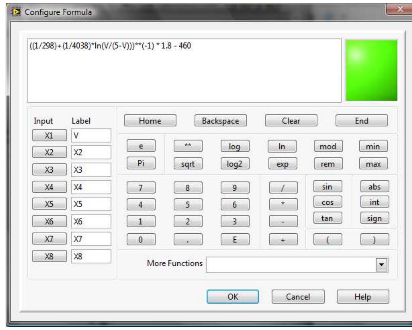 Indicator Constant 3ack on the block diagram, wire the reading indicator to the