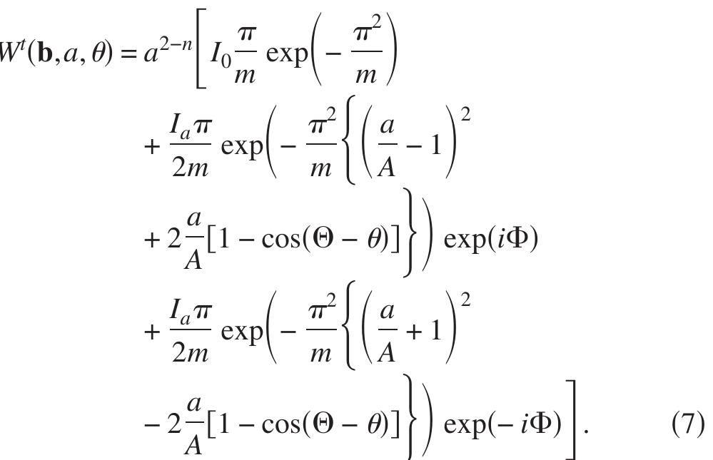 (PDF) Advanced continuous wavelet transform algorithm for digital ...