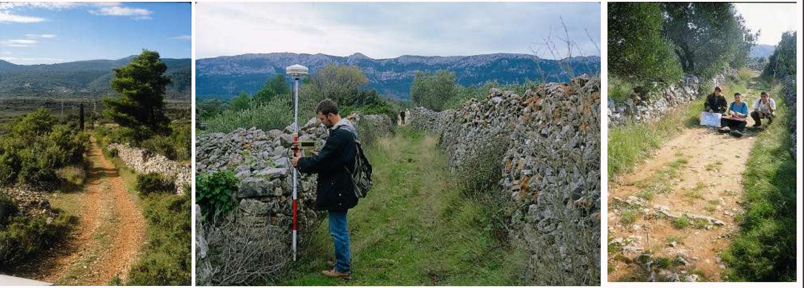 Jurij Mlinar and BoZidar SlapSak, University of Ljubljana, Slovenia  The hypothesis can be verified by considering independent sets of observations regarding the viability of the point in que tion as the umbilicus, in terms of the morphology of the landscape and the technical aspects of ancient land surveying. 