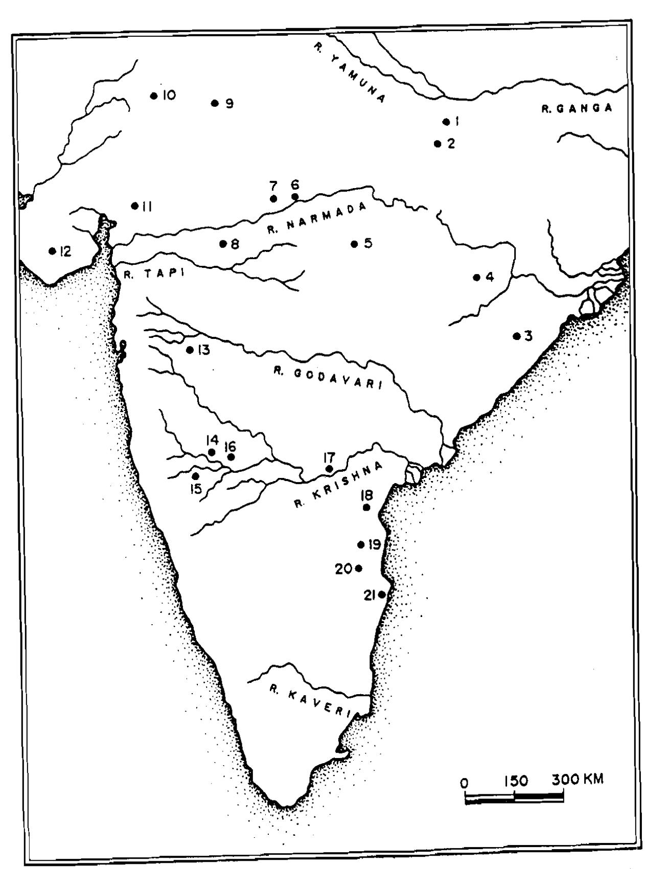 Valley Complexes Figure 41 - from Archaeology and prehistory of Indian