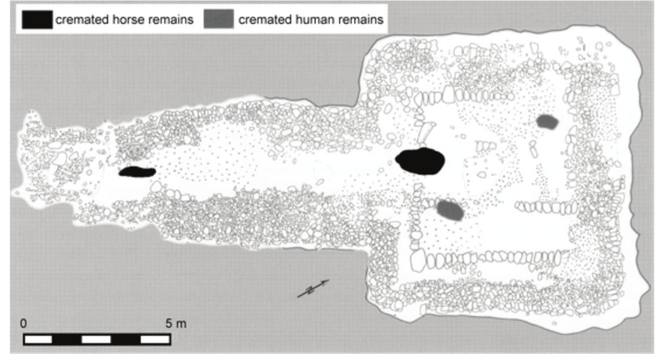 (PDF) The spectacle of the horse: On Early Iron Age burial customs in ...