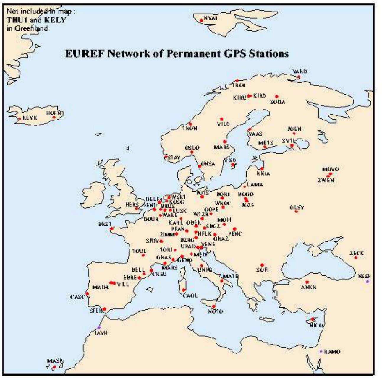 (PDF) The European Reference System Coming of Age