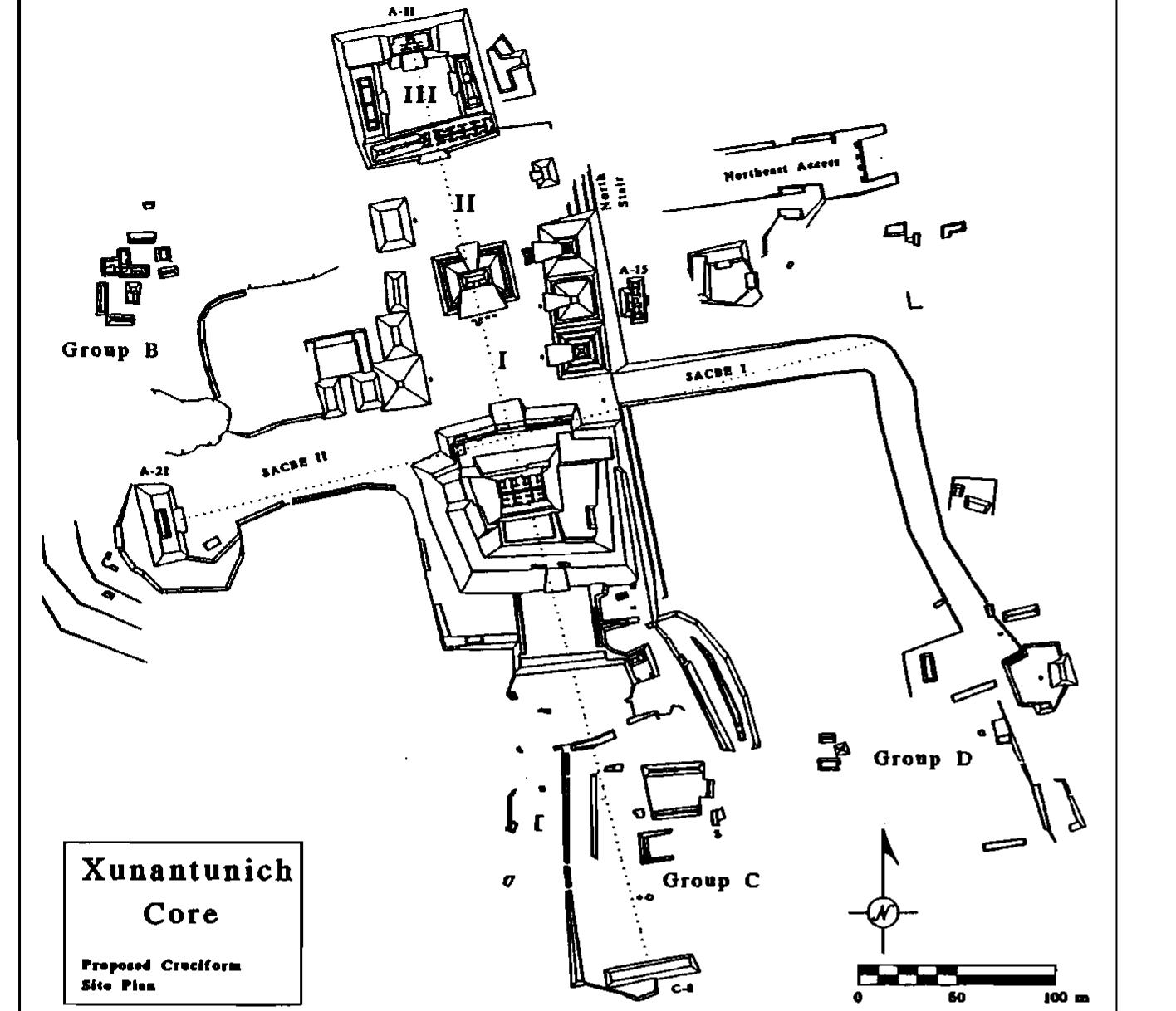 Sacbeob Figure 2 - from Xunantunich in a Belize Valley Context