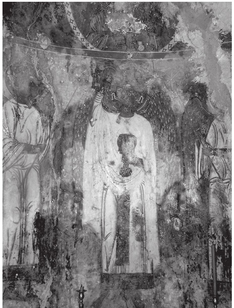 Fig. 5. Foutia, Ayios Yeoryios, Melismos, Angel as Priest 