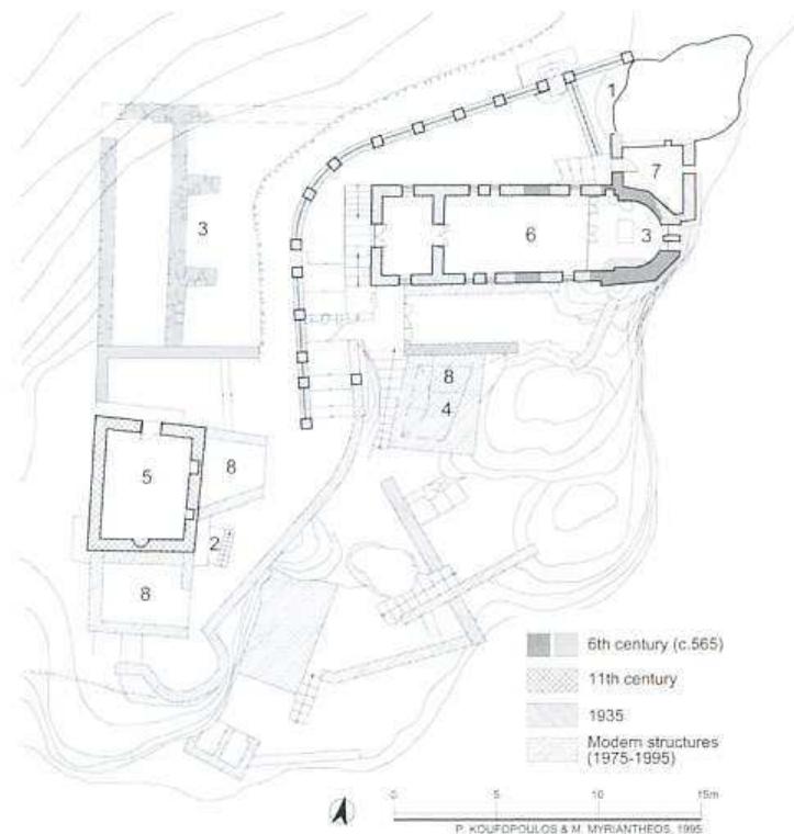 ** Prevost and others, Le Sinai hier [...] aujourd hui, pp. 84 and figs 279-82, and figs on p. 281; ‘li Schiller, Nofe Sinai be-tahritim ve-hedpesim ‘atikim (Sinai in old Engravings and Illustrations) Jerusalem: Hotsa’at Ari’el, 1978), pp. 33, 35, 56. 