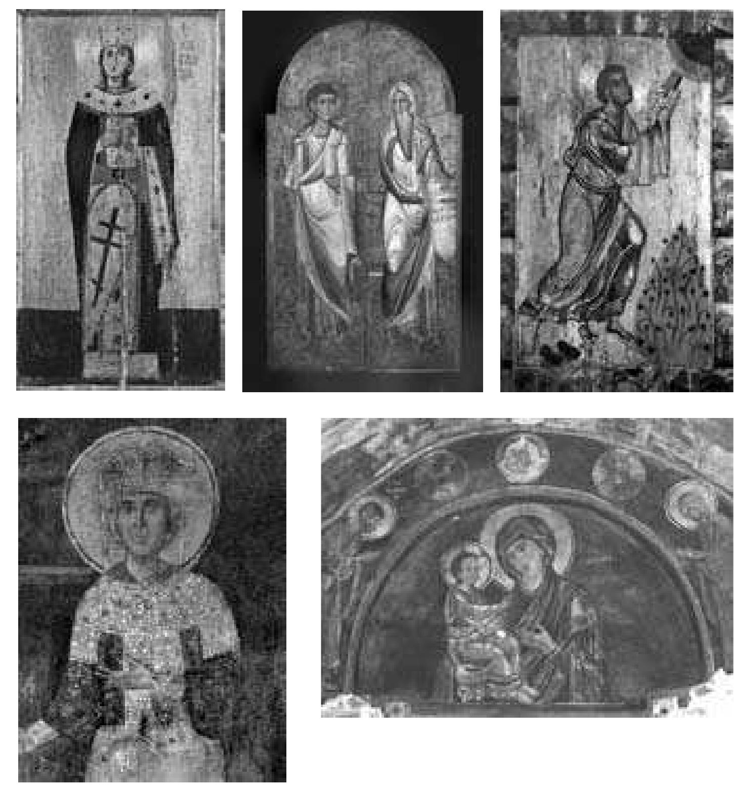 The Boyana Church between the East and the West 