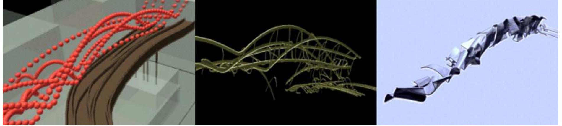 Are keyframe animation, forward & inverse kinematics,