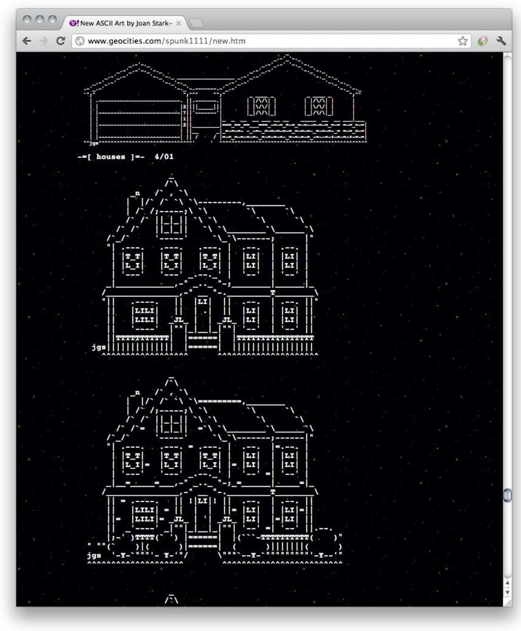 (PDF) Future Potentials for ASCII art