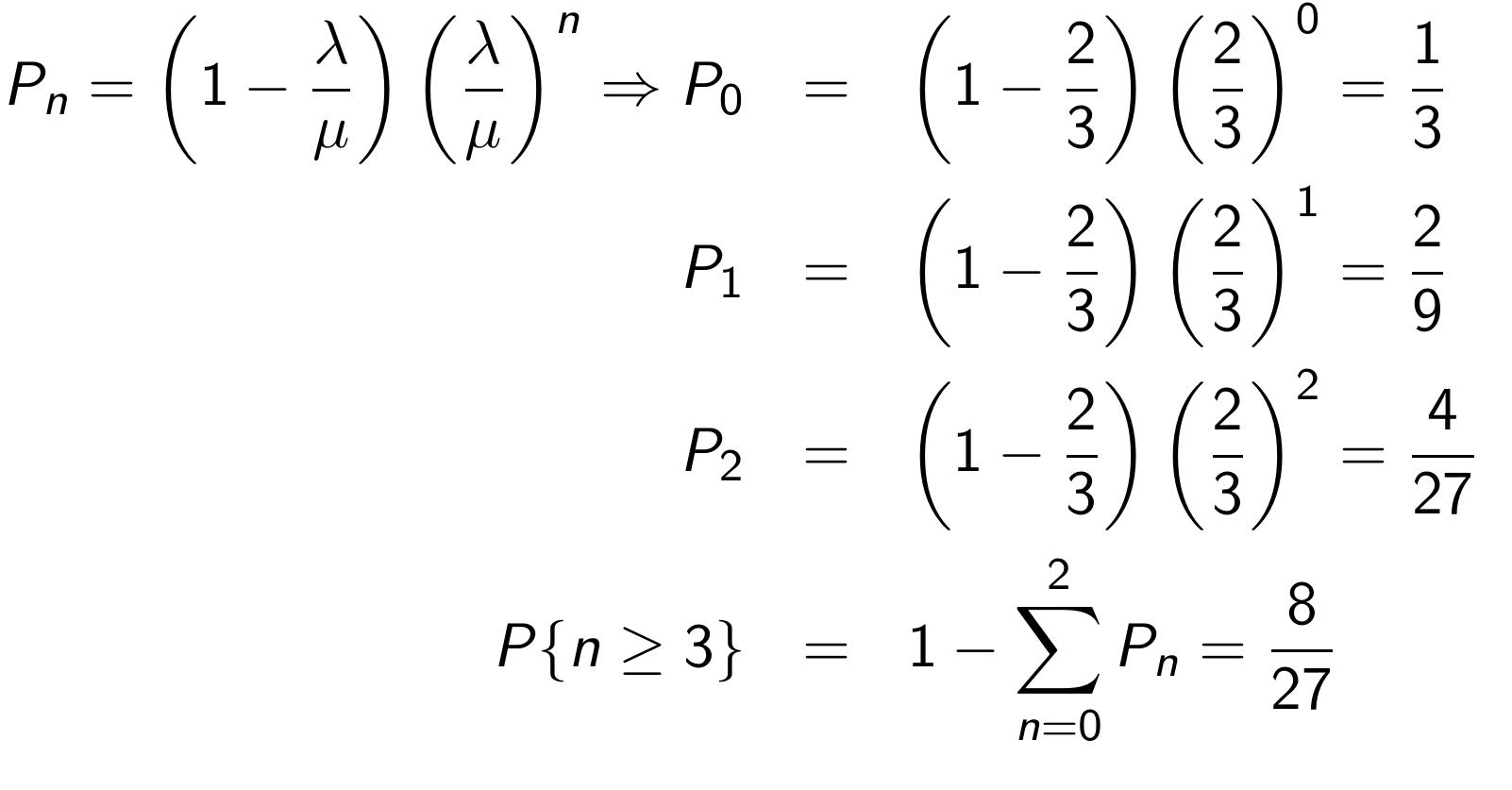 (PDF) Systems Simulation Chapter 6: Queuing Models Systems Simulation ...
