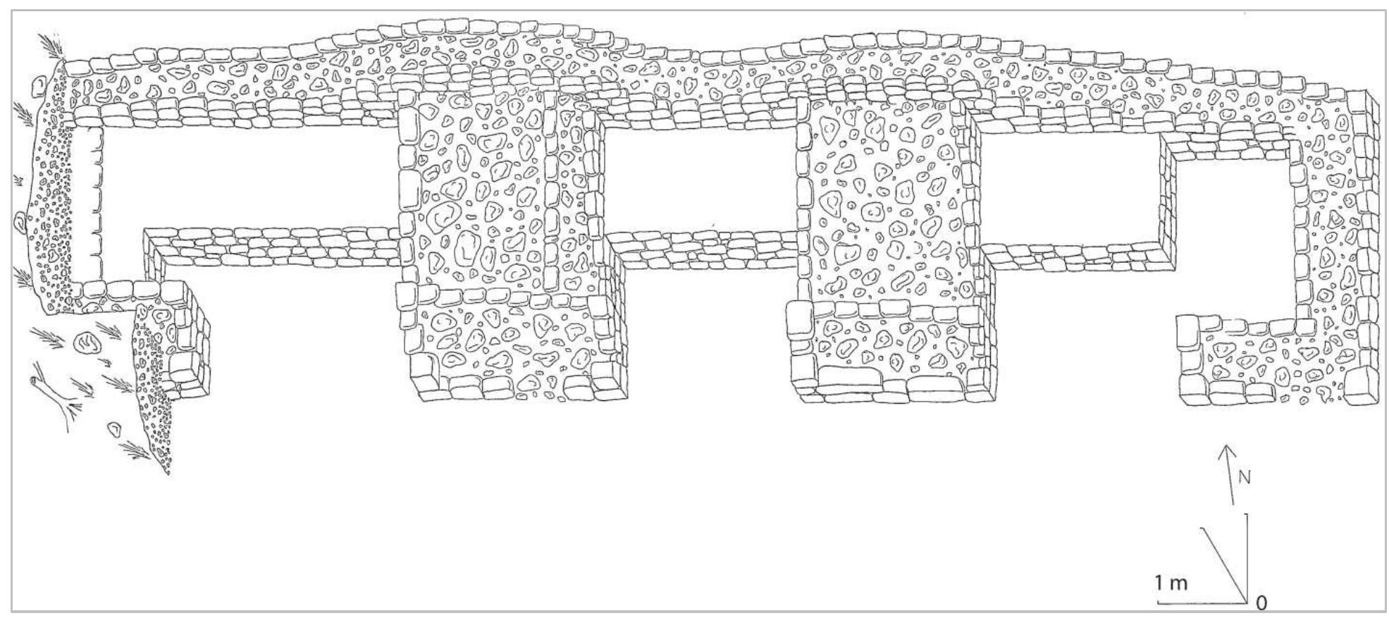 Figure 5. Axiomatic reconstruction of Structure 19-1". 