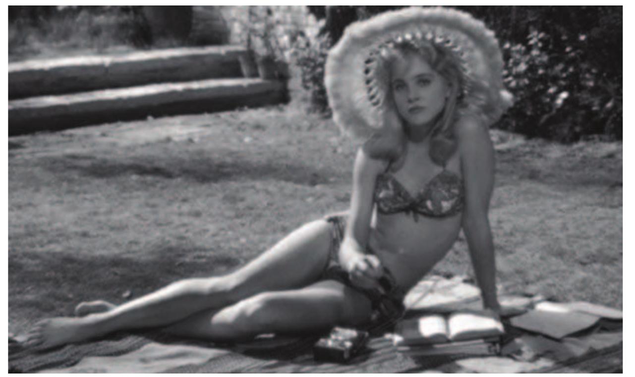 Figure 5: Sue Lyon as Lolita in Stanley Kubrick’s film Lolita (1962).