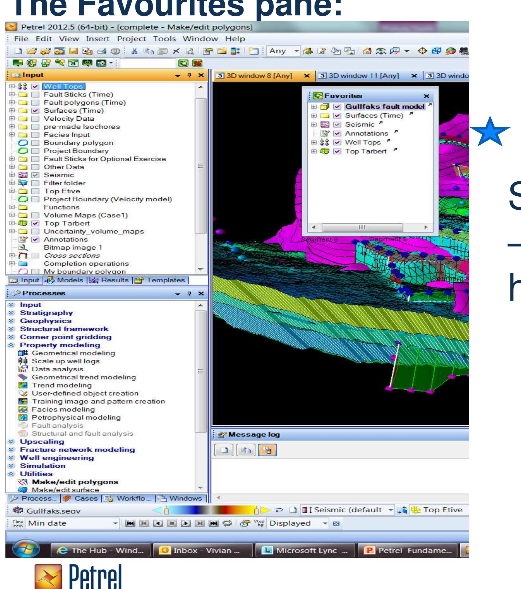 (PDF) Petrel Fundamentals: An Overview
