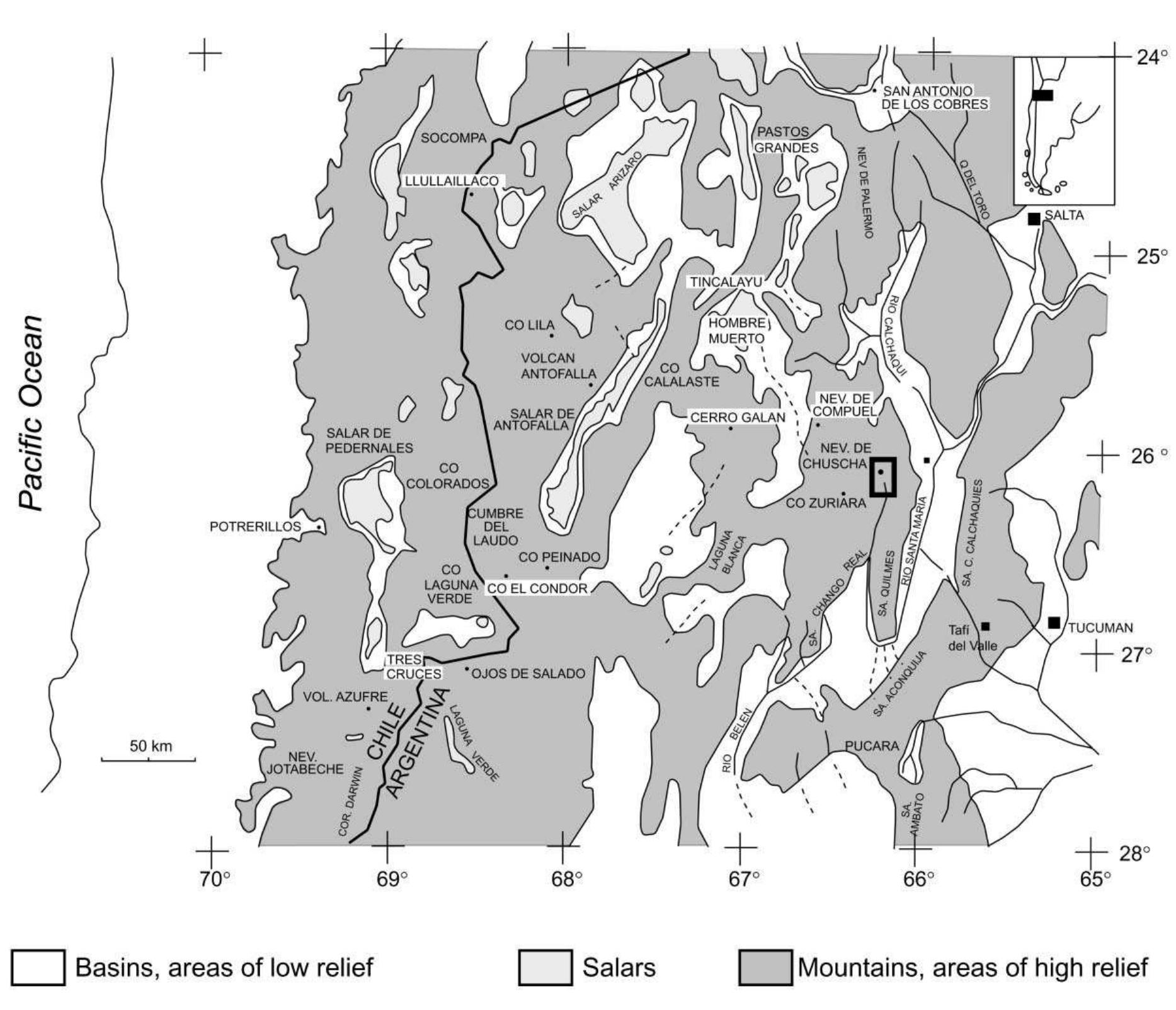 Figure 3 - from Average Pleistocene Climatic Patterns in the